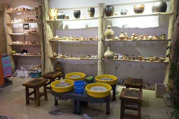 开陶艺馆怎么和学校合作