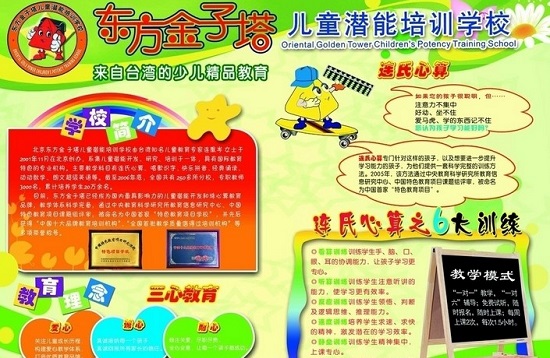 金子塔培训学校如何加盟