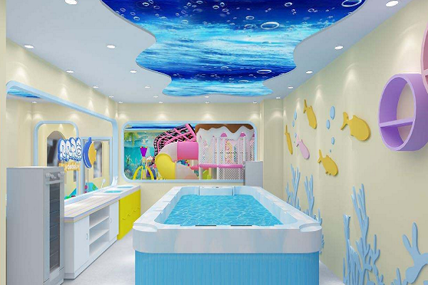 鱼乐贝贝婴幼儿游泳馆价格，市场空间大吗