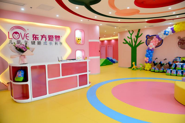 东方爱婴早教加盟费多少