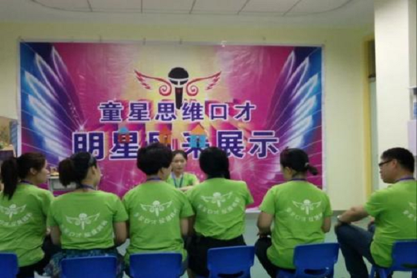 童星思维口才加盟费