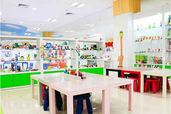 开儿童手工diy店大概多少钱