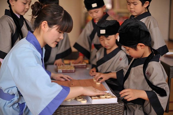 童学馆幼儿国学怎么招商加盟