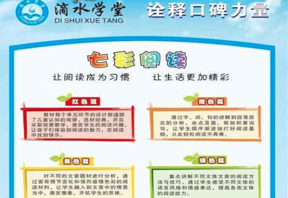 滴水学堂如何加盟，条件有哪些