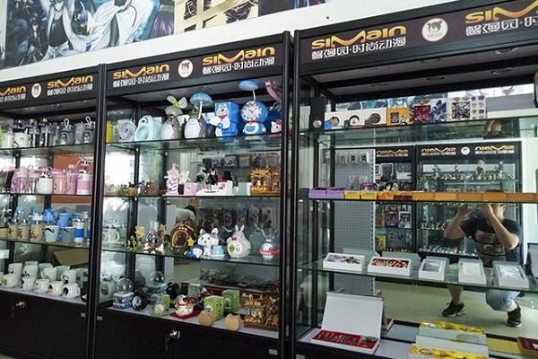 馨漫园动漫店加盟费多少