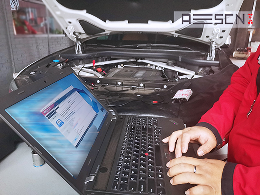宝马X5 xDrive40i刷ECU案例，提升134Nm