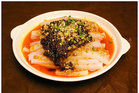 加盟李家凉皮，抓住特色小吃商机