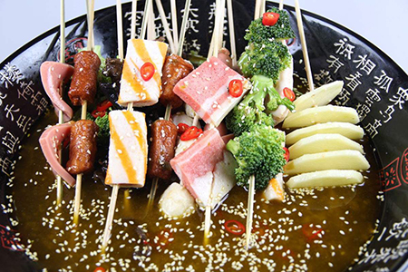 七婆串串香火锅店怎么做能成功赚钱