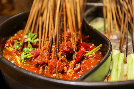 七婆串串香火锅店怎么做能成功赚钱
