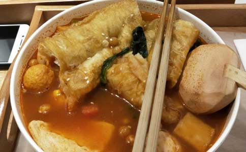 麻辣烫快餐投资牛华绿 打开餐饮市场成就致富路