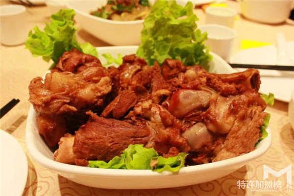 长春王记酱骨头加盟大概需要多少钱
