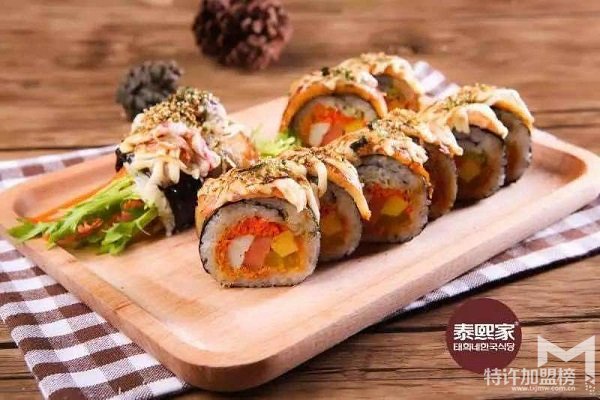 泰熙家菜单图片及价格,韩式料理品牌介绍