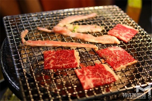 炭火烤肉店加盟多少钱