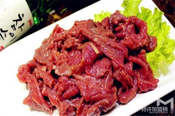 炭火烤肉店加盟多少钱