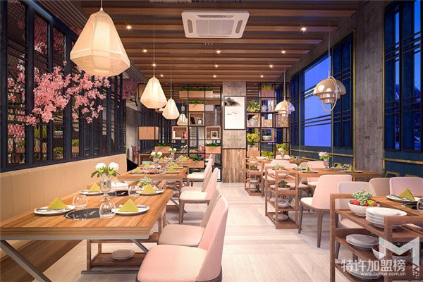 半城山色涮烤自助火锅加盟店怎么样？开店赚钱