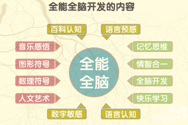 全脑开发课程加盟中心有哪些？2018倾情推荐