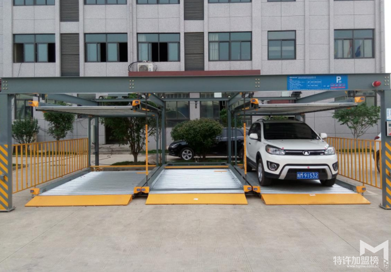 立体停车库加盟市场前景如何？做起来难不难？