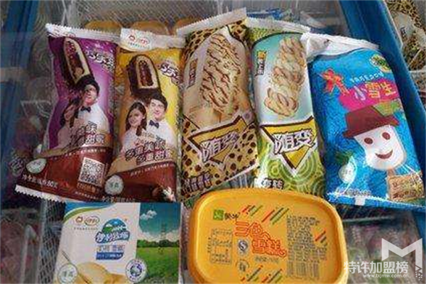 冰淇淋加盟店哪个牌子好？开店加盟利润怎么样