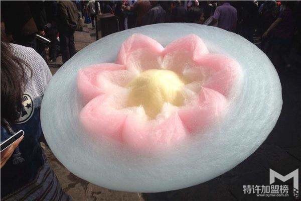 源祺莱花式棉花糖加盟政策<span>