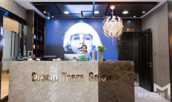 筑梦美发沙龙——有设计感觉的沙龙店<span>