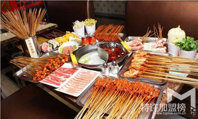 九街婆婆串串香全国招代理商<span>