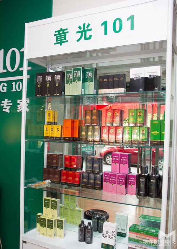 章光101养发馆加盟，总部全方位扶持开店<span>