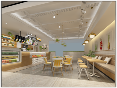 在小县城如何经营果汁加盟店