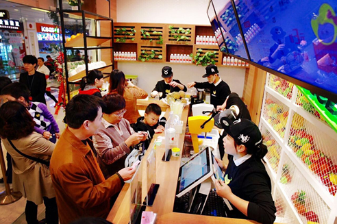 开店加盟经营之道—多角度分析水吧加盟经营思路