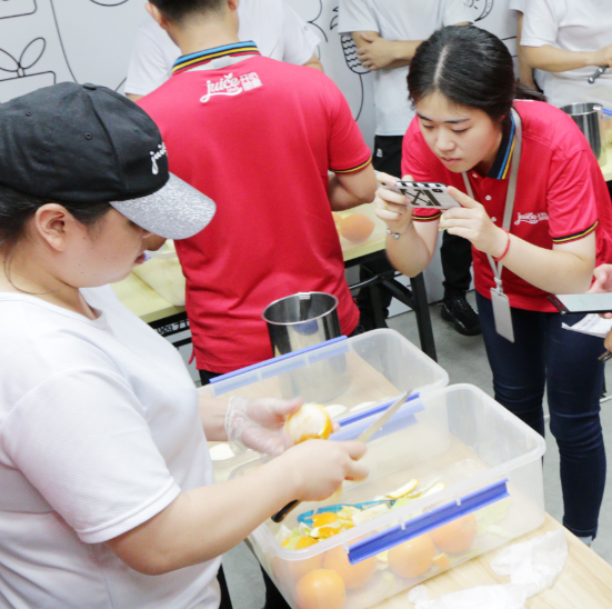 开心丽果 — 第五届技能PK赛圆满落下帷幕