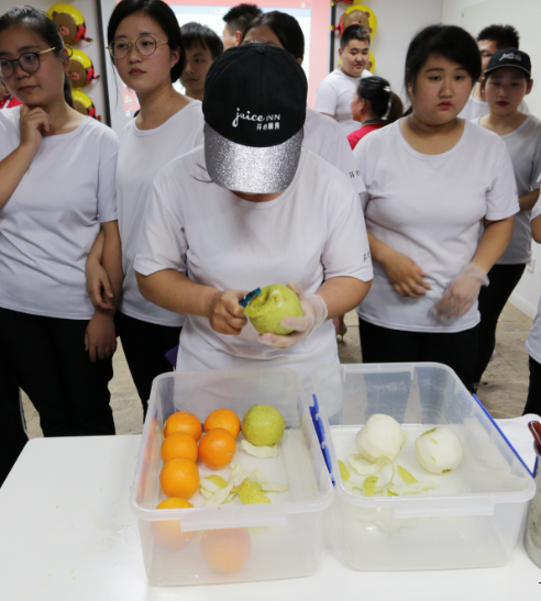 开心丽果 — 第五届技能PK赛圆满落下帷幕