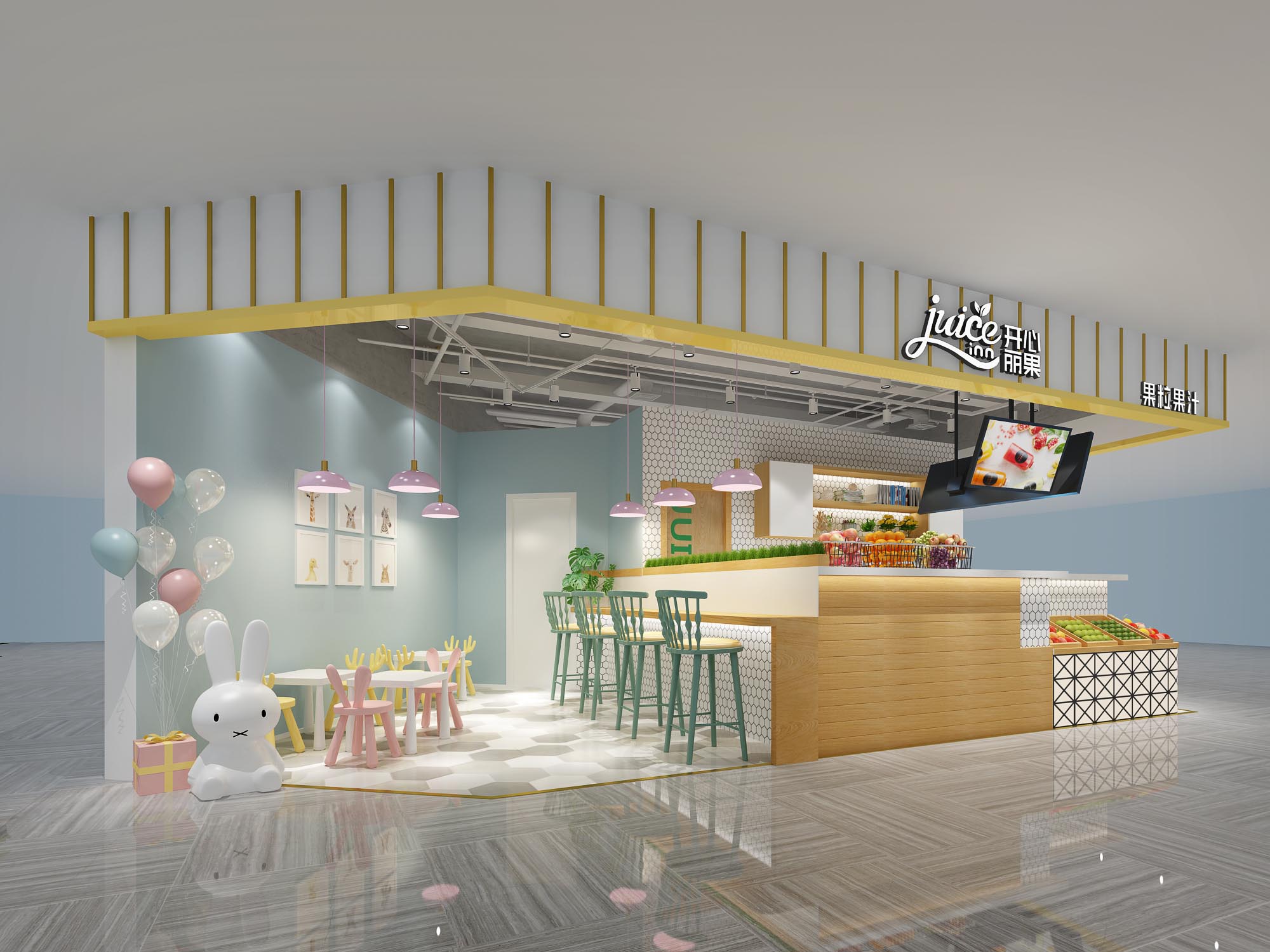 鲜榨果汁加盟店创业如何提高关注度