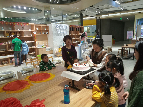 开店加盟捷报！天物坊陶艺手作馆苏州店盛大开业