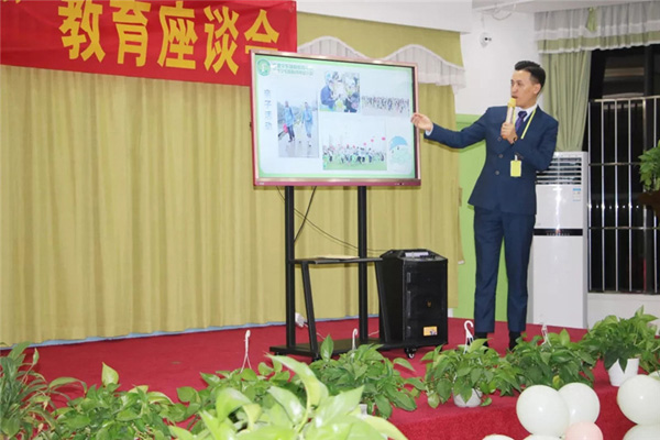 李园长巡园,贵港艾乐幼儿园 带来各种知识干货