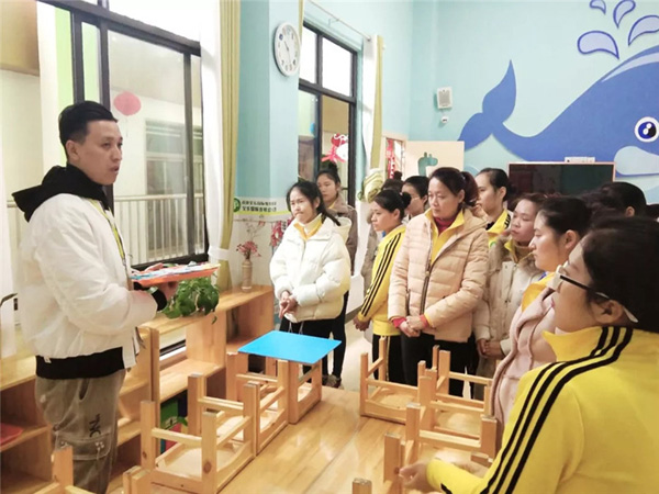 李园长巡园,贵港艾乐幼儿园 带来各种知识干货