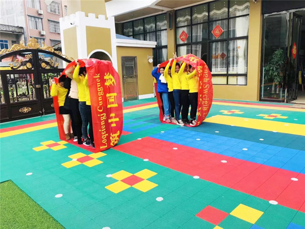 李园长巡园,贵港艾乐幼儿园 带来各种知识干货