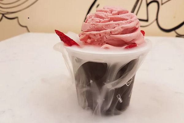 氮气冰淇淋加盟多少钱 加盟开店好不好