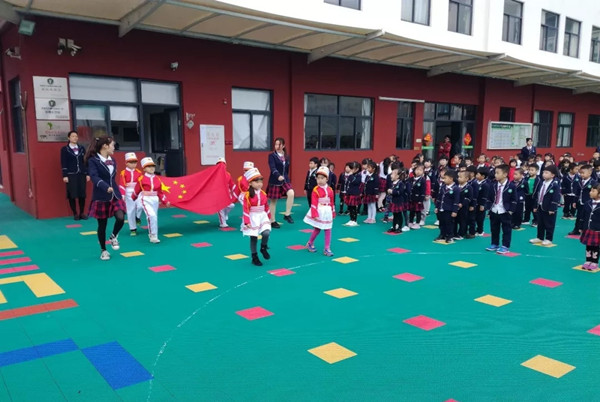 幼儿园加盟哪个牌子好？看艾乐国际中山可可幼儿园2019年火热招生