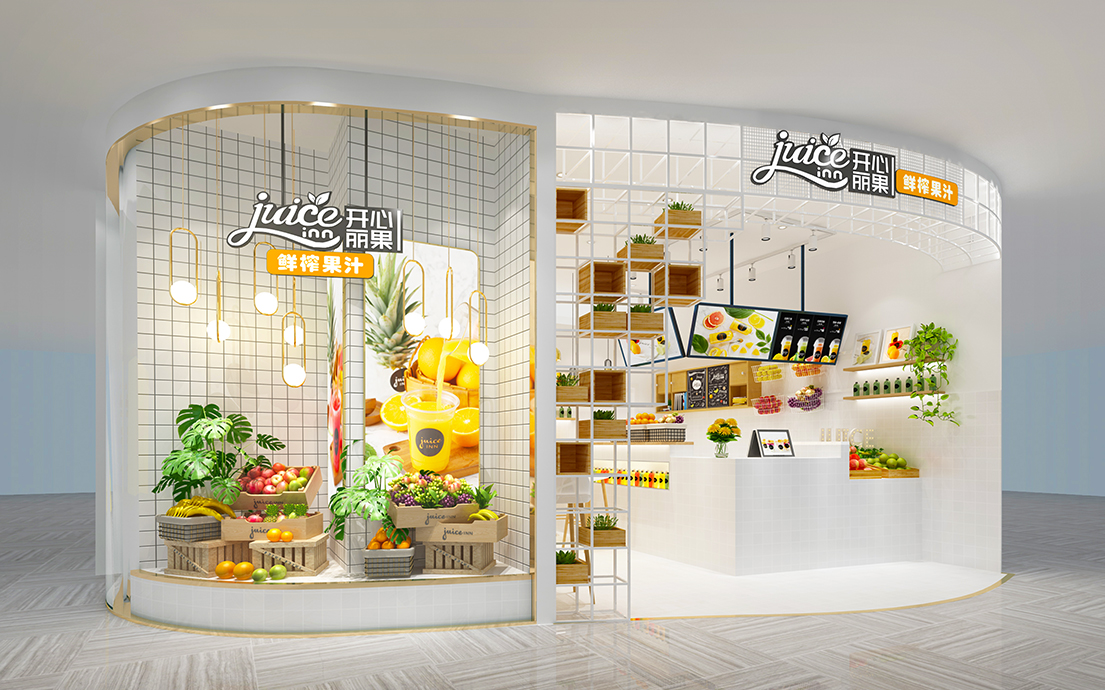 开间果汁饮品店加盟赚钱吗