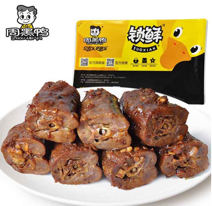 周黑鸭鸭脖加盟信息详情简介