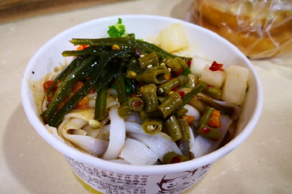 曾麻子热干面