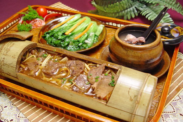 竹筒饭