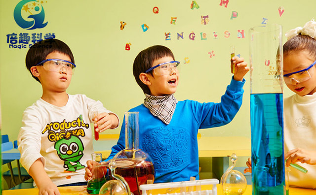 倍趣科学加盟课程介绍