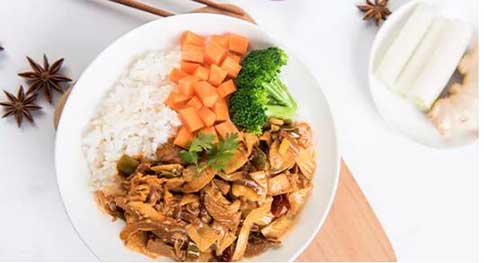 大连甘井子有好吃的卤肉饭？***蘭公子钱景广阔！