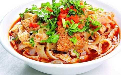 想干凉皮店***西安对外加盟吗,前景怎么样