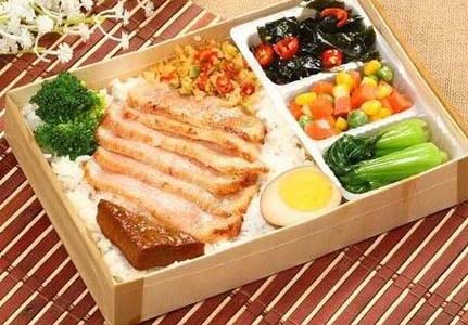 加盟饭小范便当 ***的中式快餐美食供应商