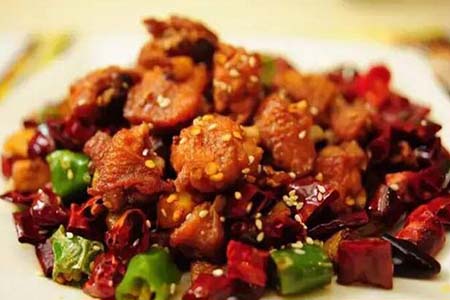 川香辣子鸡是一个非常***的快餐连锁品牌