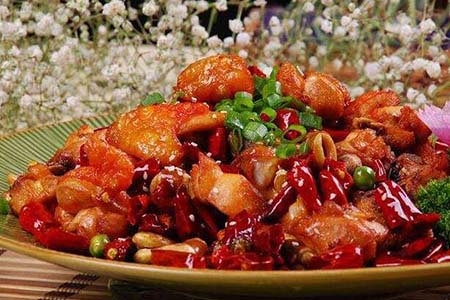 川香辣子鸡是一个非常***的快餐连锁品牌