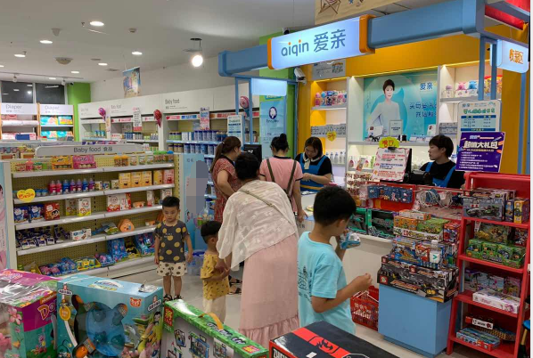 母婴店装修效果图图片要注意什么